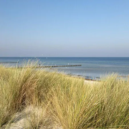 Modern Near Sea In 아파트 Wißmar